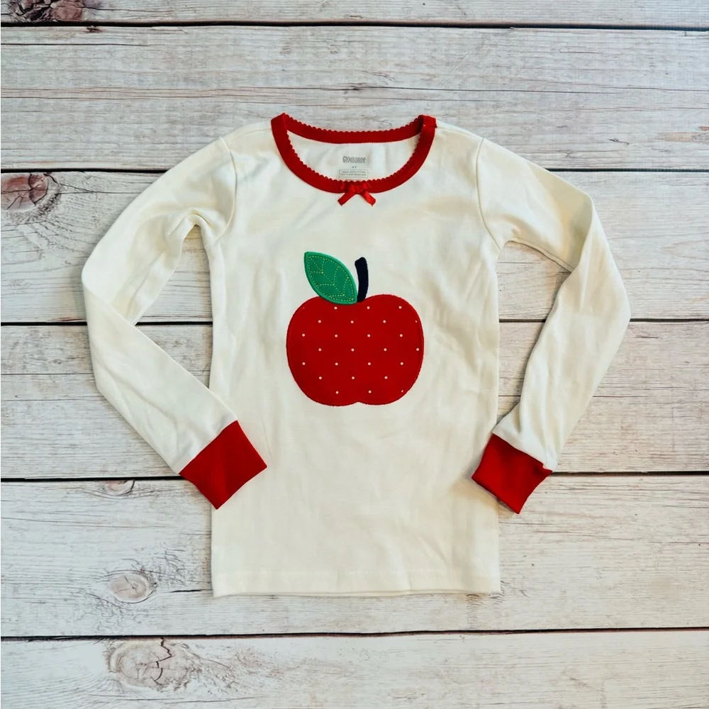 📌🆕 Gymboree • Candy Apple 🍎• Pajama Set
